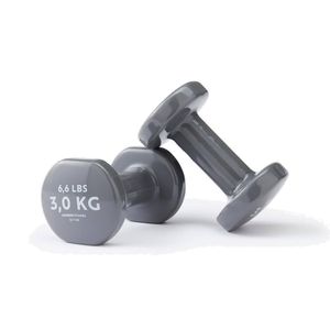Decathlon - Nyamba 3Kg Dumbbells (Pair) - 2*3Kg