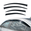 AUSGO Weather Shields For Holden Barina TM Series Sedan 2012-2019 Weathershields Window Visors Wind Deflectors