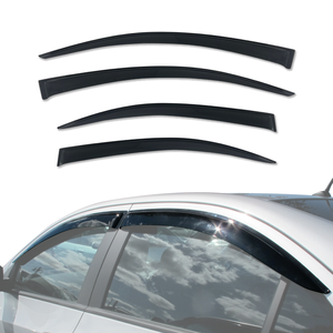 AUSGO Weather Shields For Holden Barina TM Series Sedan 2012-2019 Weathershields Window Visors Wind Deflectors