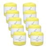 10pk Malli Super Strength 100% Cotton Crochet Knitting Yarn 3ply 50g Buttercup