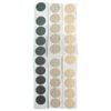 Hafele 18mm Diameter Coloured Wood Cover Cap - 30 Pack