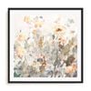 Artey | October Garden - Framed Print - Black Frame - 100 x 100cm