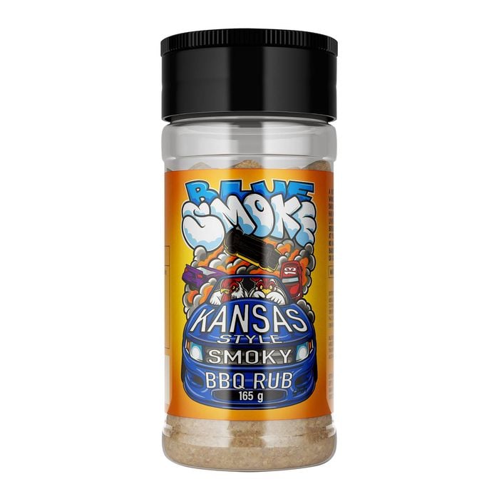 Blue Smoke 165g Kansas BBQ Rub