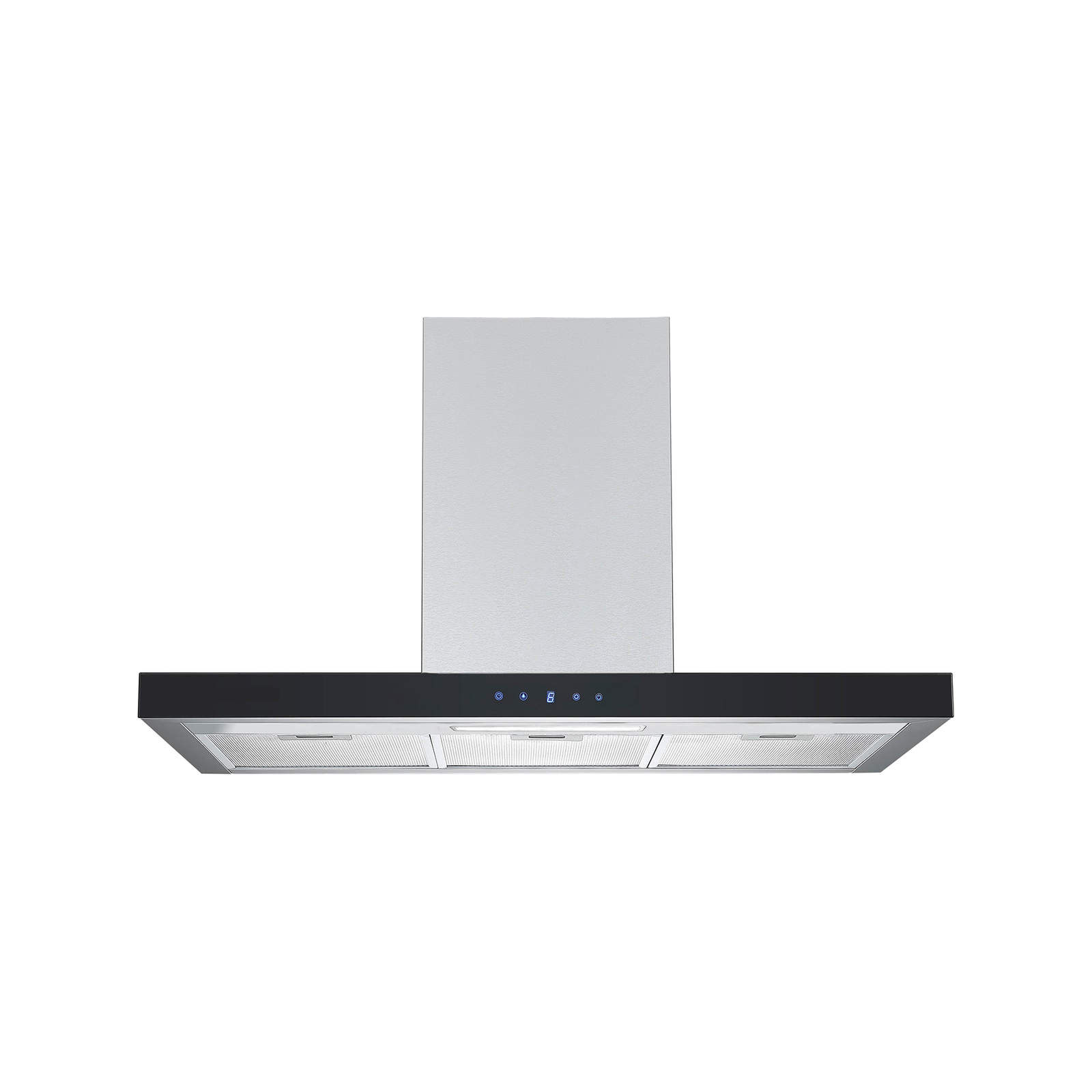 Bellini 60cm Black Fascia Canopy Rangehood thumbnail 2