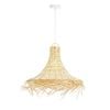Lexi Lighting Kaia Rattan Pendant Light