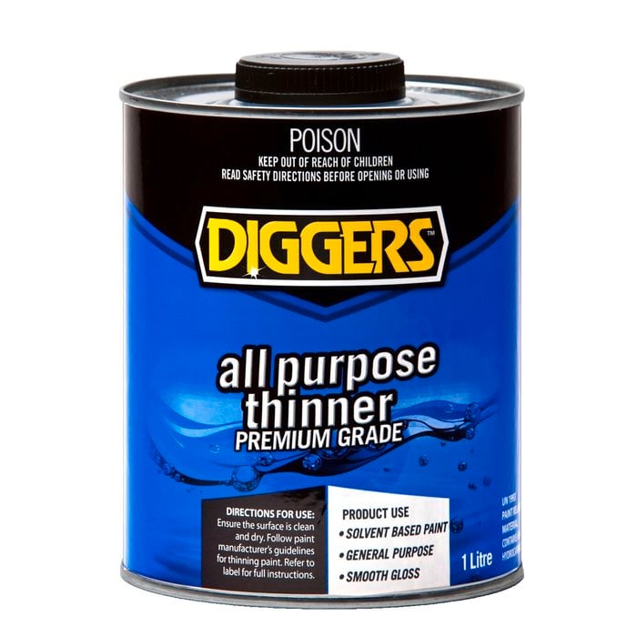 Diggers All Purpose Thinner - 1L