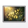 Sunshine, Branch and Leaf  Print 100% Australian Made 90x60cm  (Poster)