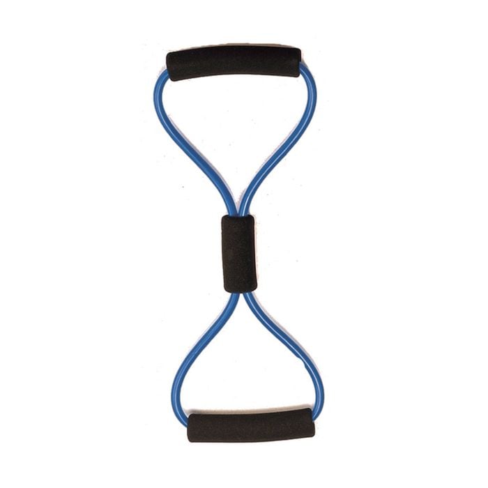 Figure 8 Exerciser For Upper And Lower Body Training - Blue - Extra Firm