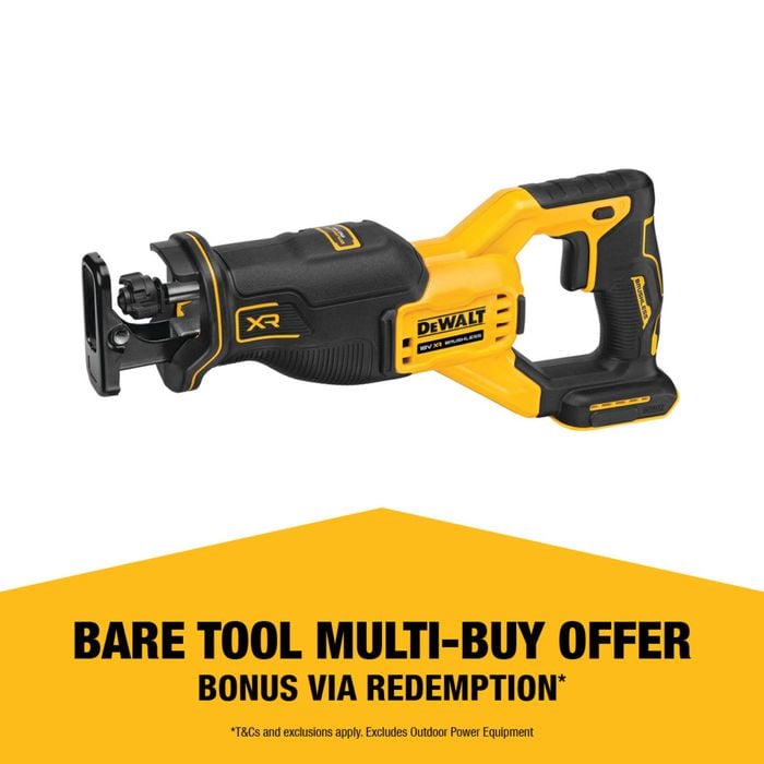 DeWALT 18V XR Brushless Recip Saw DCS382N-XJ - Skin Only