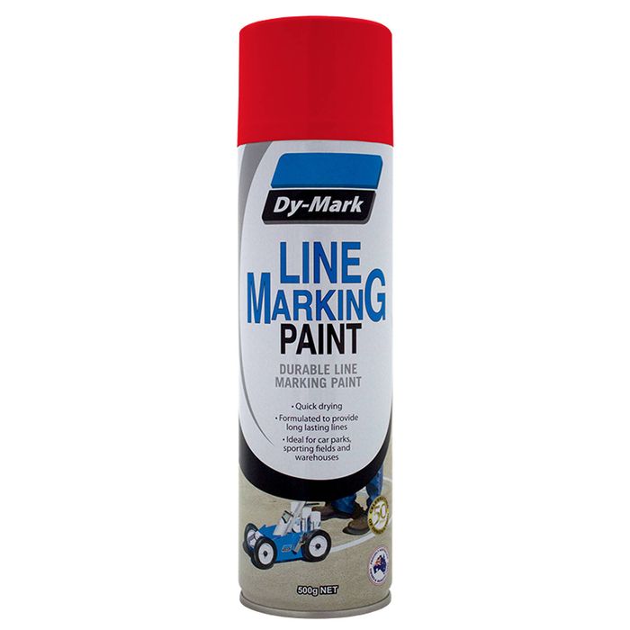 Dy-Mark 500g Red Line Marking Paint - Bunnings New Zealand