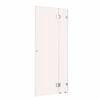Mondella 865mm Frameless Shower Panel Door Kit