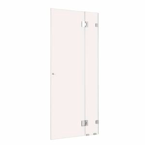 Mondella 865mm Frameless Shower Panel Door Kit