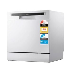 Devanti Benchtop Dishwasher Freestanding Coutertop Dishwashers 8 Place