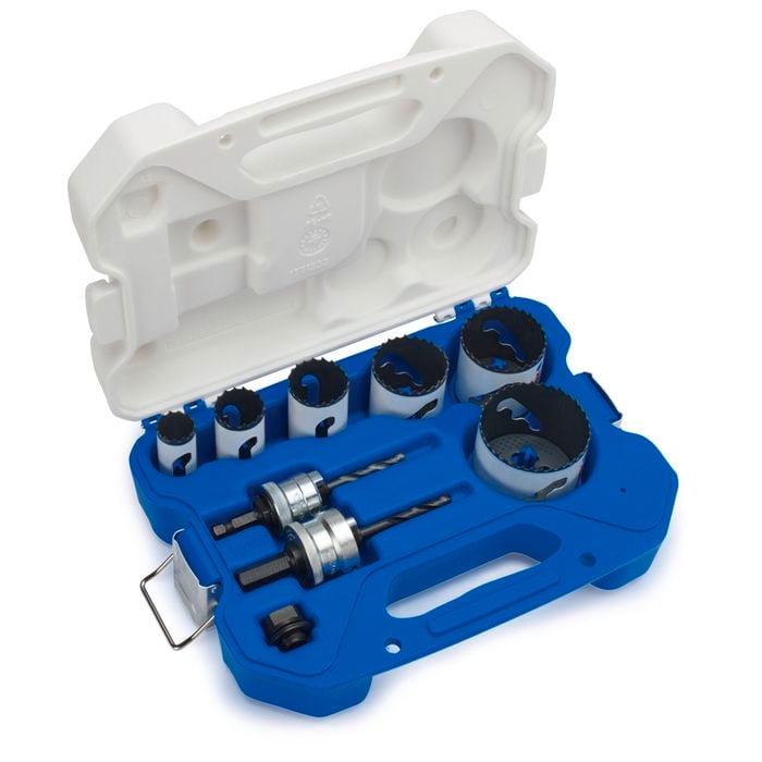 Lenox Electrician’s  Hole Saw Kit 9pc