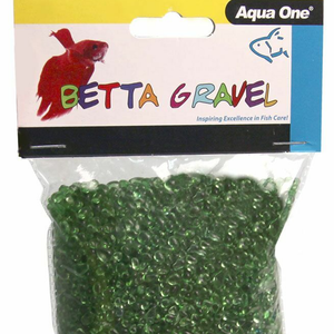 Aqua One Betta Gravel Green 350gm (12259)