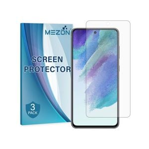 3 Pack MEZON Samsung Galaxy S21 FE 5G Anti-Glare Matte Film Screen Protectors