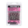 Buildex 10G x 25mm SS316 Self Tapping Sheet Metal Screws - 50 Pack