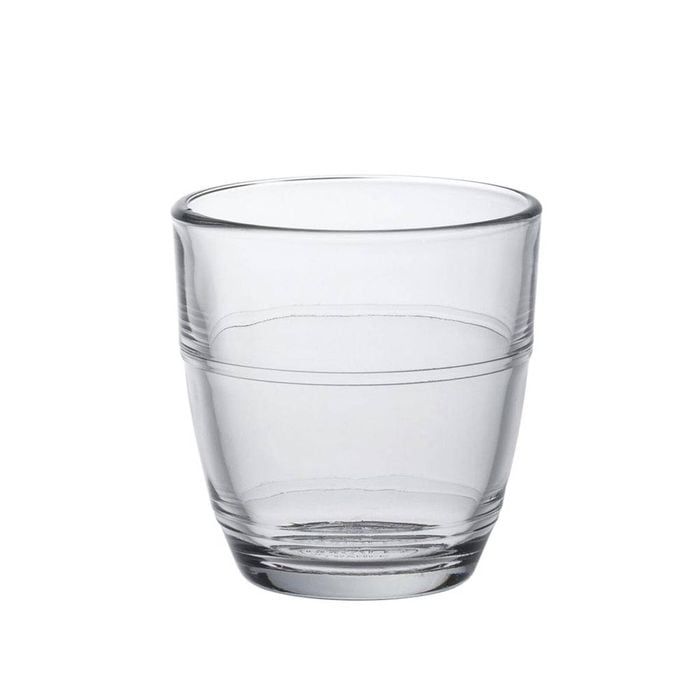 Duralex Gigogne Set Of 6 Tumbler Glasses  5.5X6cm  - 90ml