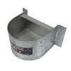Ipetz Flat Back D Shaped Bird Food & Water Feeder 3 Inch