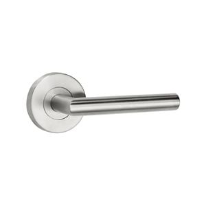 Lemaar 304 Grade Satin Stainless Steel Silla Dummy Lever