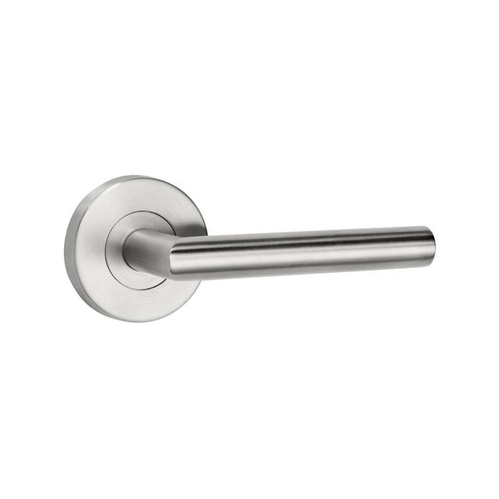 Lemaar 304 Grade Satin Stainless Steel Silla Dummy Lever