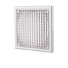 Blauberg 150mm White Square Eggcrate Grille