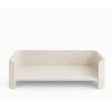 Paws and Willow Large Arctic White Oasis Wooden Dog Bed