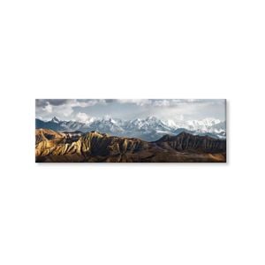Seven Mountains Photograph Print 100% Australian Made 180x60 (Stretched Canvas)