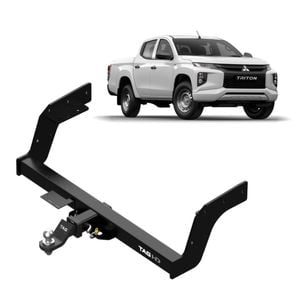Tag Heavy Duty Towbar & Direct Fit Wiring For Mitsubishi Triton Mr Series With Rear Bumper Step (12/2018 - 2024)
