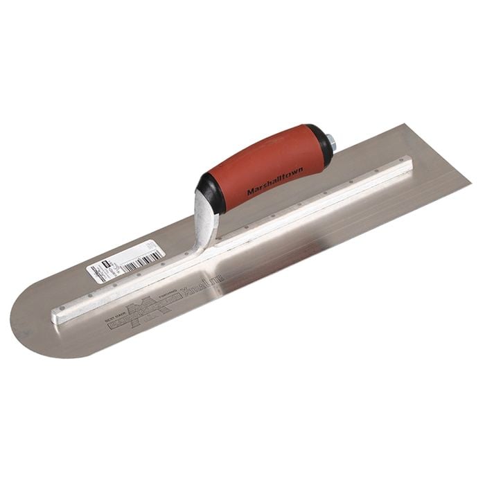 Marshalltown 400 x 100mm Round Front Finishing Trowel