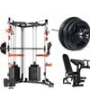 Smartfit c3 max with Multi Functional Bench and 100kgs Weights Package