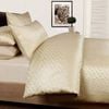 Accessorize Bouquet Cream Jacquard Quilt Cover Set Double