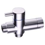 Kinetic Chrome Hand Spray Water Diverter