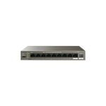 Tenda TEG1110PF-8-102W -Port Gigabit Desktop Switch with 8-Port PoE+