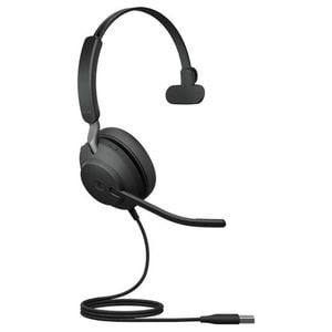 Jabra Evolve2 40 SE MS USB-C/A Mono Corded Headset