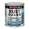 White Knight 250ml Machinery Grey Gloss Rust Guard Epoxy Enamel Paint