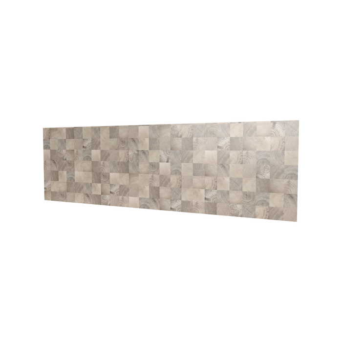 Bellessi 730mm x 895mm x 5mm Motiv Glass Filler Panel - Chopping Block