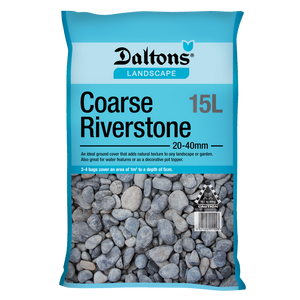 Daltons 15L 20-40mm Coarse Riverstone