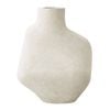J.Elliot Home Shay Irregular Vase Decor 23cm - Cream