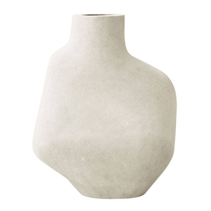 J.Elliot Home Shay Irregular Vase Decor 23cm - Cream