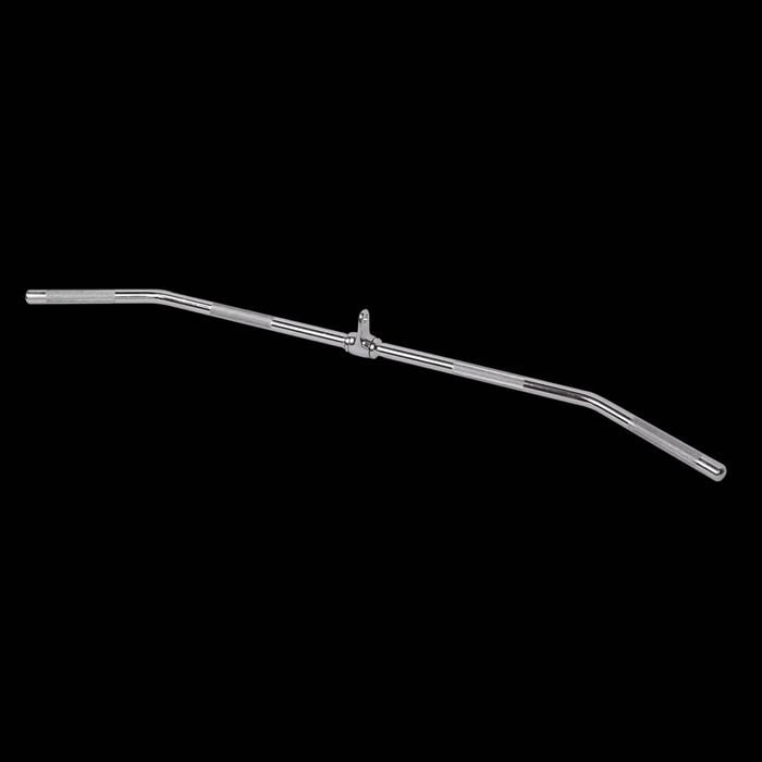 Partenope Fitness Chrome Lat Bar (48") Attachement