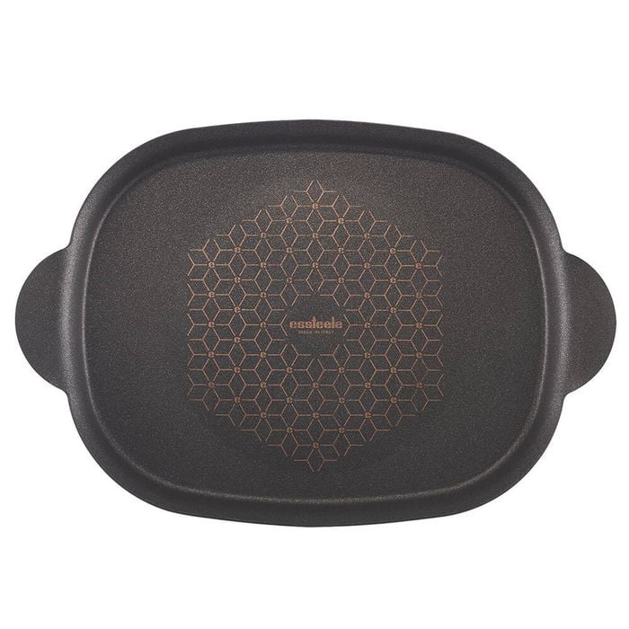 Essteele Per Salute 33x26cm Grill Pan Diamond Hard Non-Stick Induction Hot Plate