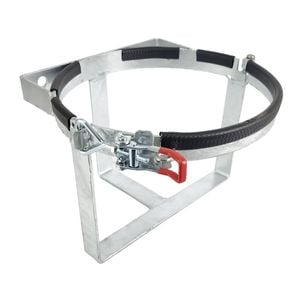 Sunrise Gas Ring Holder 4.5kg Galvanised With Toggle Fastener - Grh4g