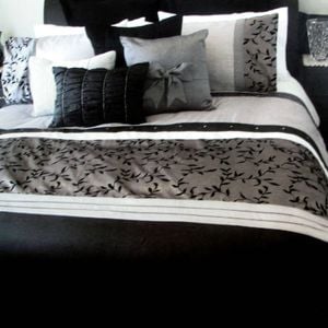 Vintage Design Homewares Antonia Quilt Cover Set Double