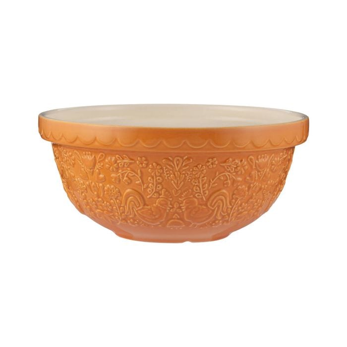 Mason Cash Home To Roost Hen Mixing Bowl - Orange