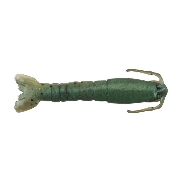 Berkley Gulp 2" Shrimp Soft Plastic Fishing Lure Peppered Prawn