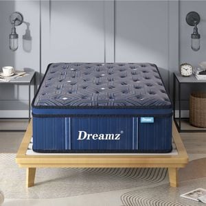 Dreamz OCEAN 30CM Medium Firm High Density Foam Mattress - Single