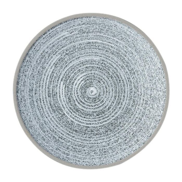 Tablekraft Plates Soho Round Effect 200mm 6 Pack Ceramic Dinnerware