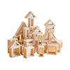 Jooyes Wooden Acrylic Mirror Building Blocks Set - 40pcs - 40 pcs blocks | 40 pcs blocks