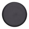 Eclipse Uno Round Plates Black 280mm 6 Pack